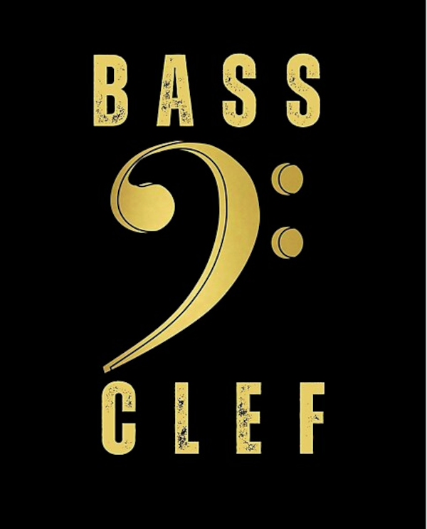 Bass Clef Mug by Shnogel Designs