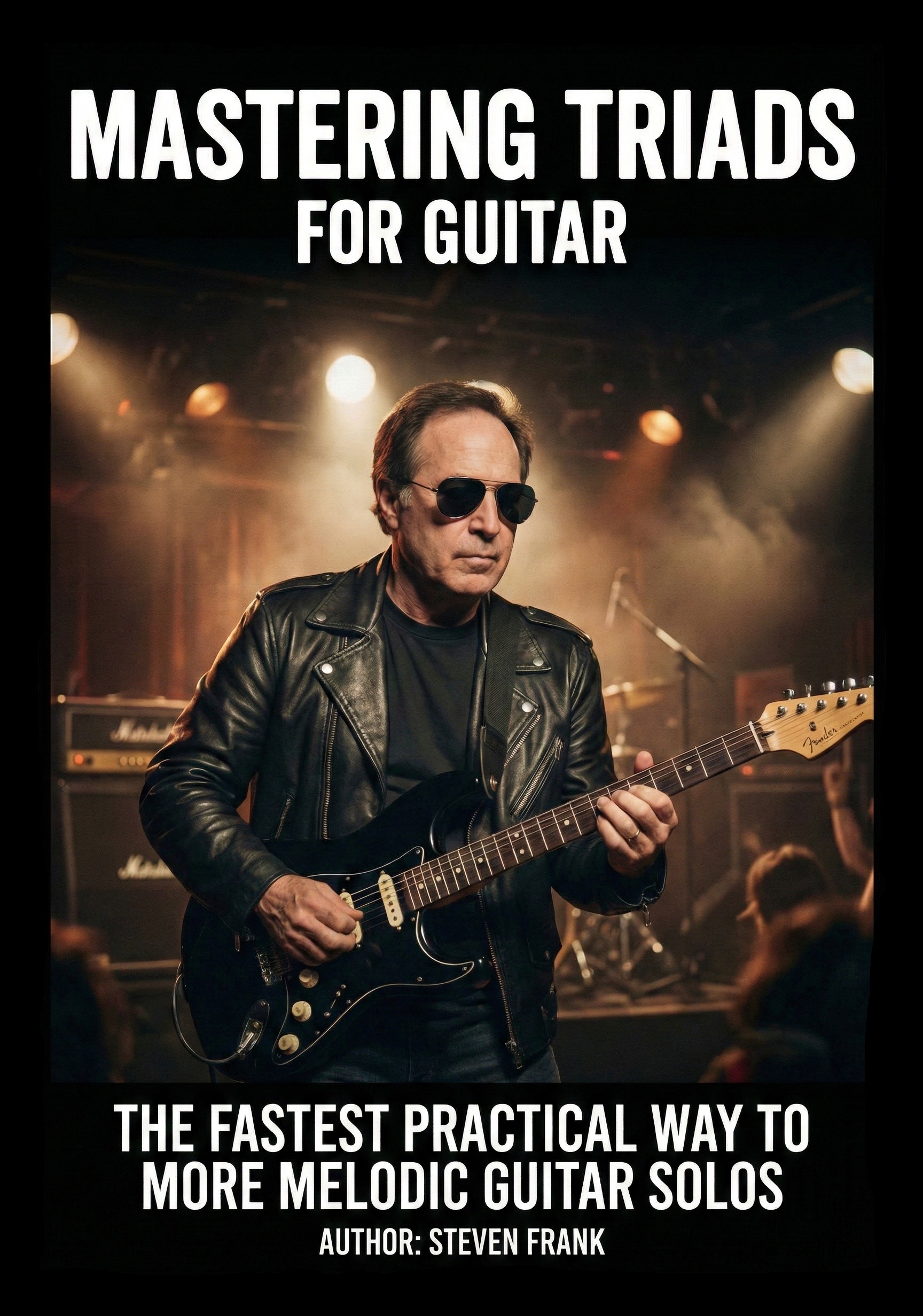 Mastering Triads For Guitar book cover