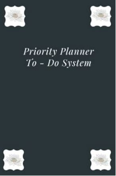 Priority Planner To-Do System book cover