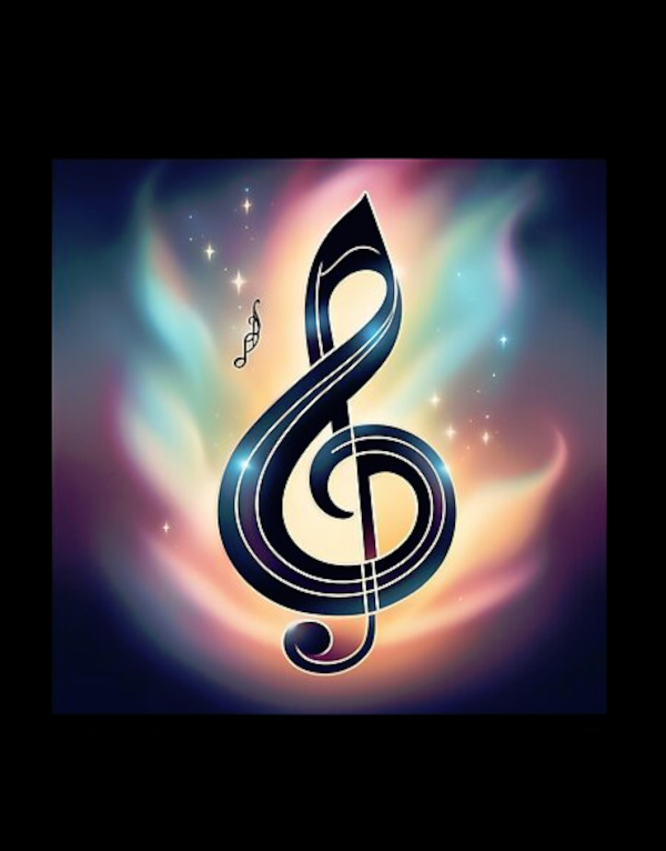 Treble Clef Mug by Shnogel Designs